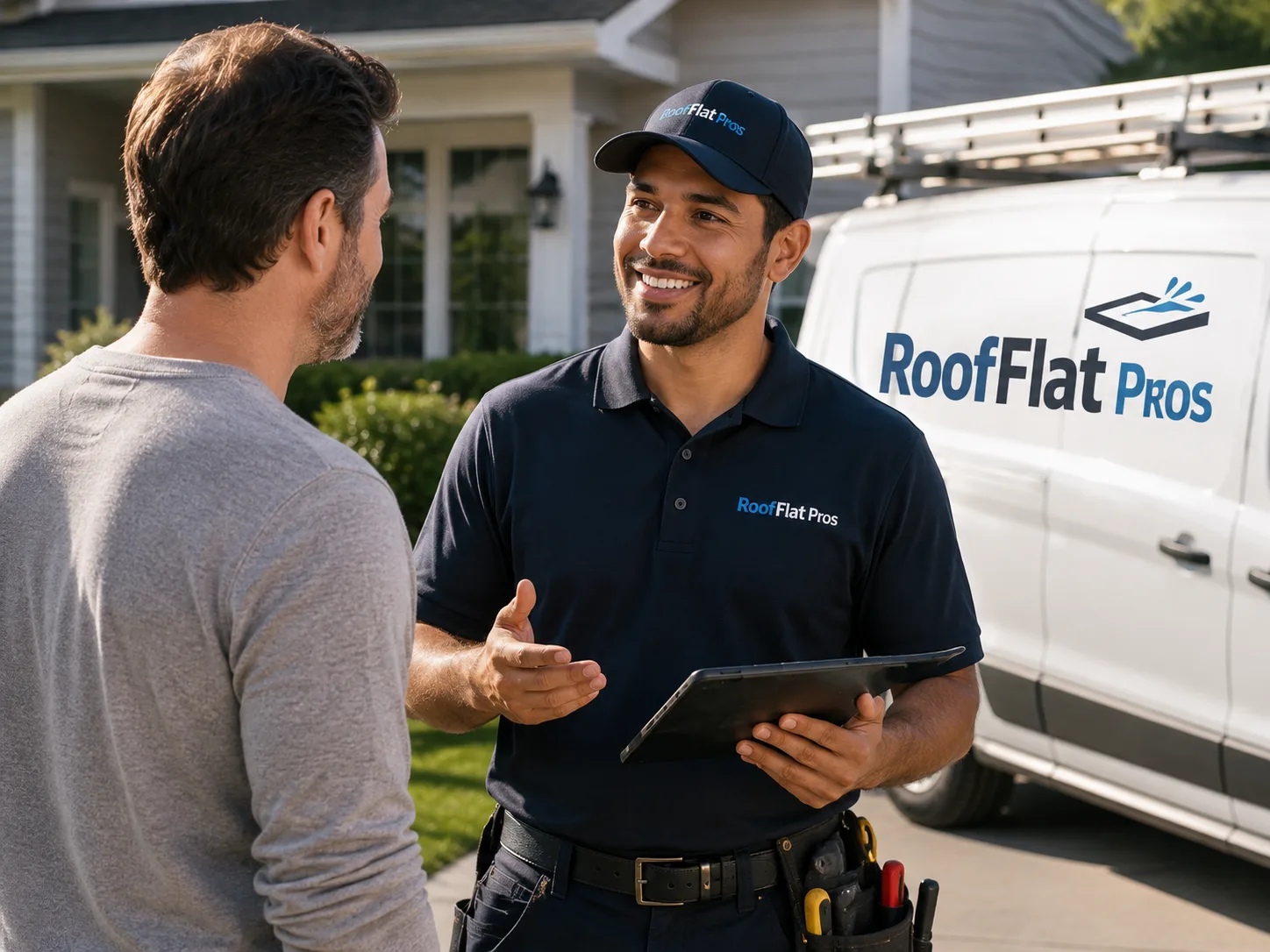 Flat Roof Leak Repair Petoskey, MI common questions